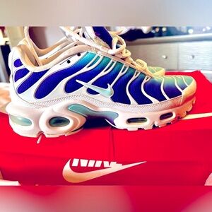 Nike Air Max Plus in Blached aqua fierce  2018 details purple